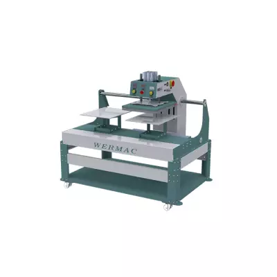 Wermac H504 40x50 Gezer Kafa Transfer Baskı Makinesi - 1