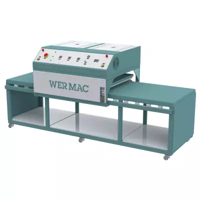 WERMAC H508 80x110 cm Çiftli Pnömatik Süblimasyon Transfer Baskı Makinesi - 1