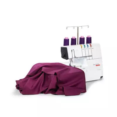 Bernette B64 Havalı Overlok Makinesi - 1