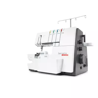 Bernette B64 Havalı Overlok Makinesi - 4