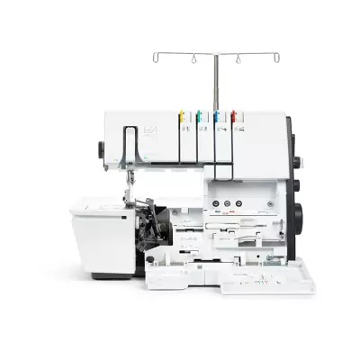 Bernette B64 Havalı Overlok Makinesi - 5