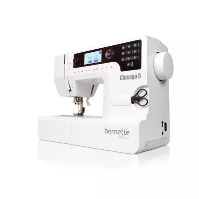 Bernette Chicago 5 Dikiş Makinesi - 4