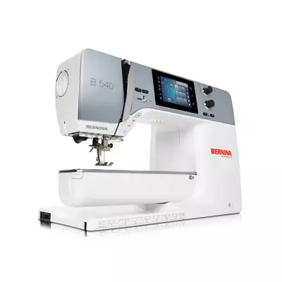 Bernina B540E Piko (9mm) ve Nakış Makinesi - 4