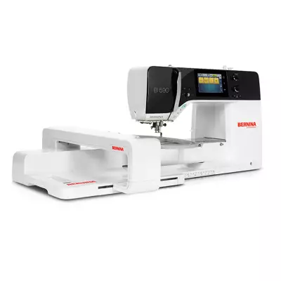 Bernina B590E Piko (9mm) ve Nakış Makinesi - 4