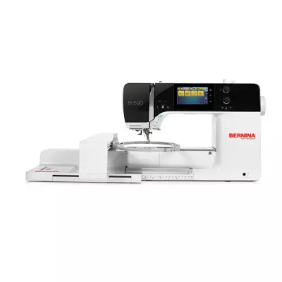 Bernina B590E Piko (9mm) ve Nakış Makinesi - 1