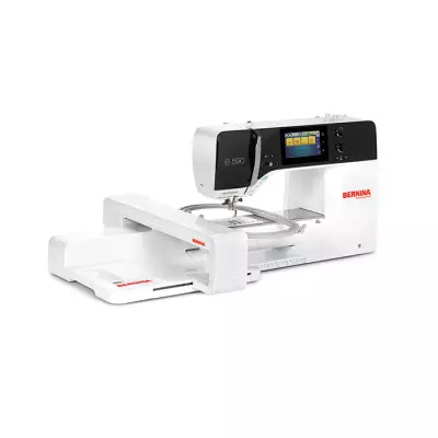 Bernina B590E Piko (9mm) ve Nakış Makinesi - 7