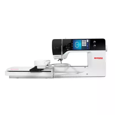 Bernina B790E Piko (9mm) ve Nakış Makinesi - 4