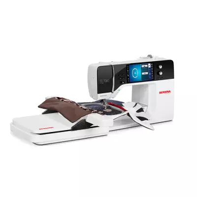 Bernina B790E Piko (9mm) ve Nakış Makinesi - 6