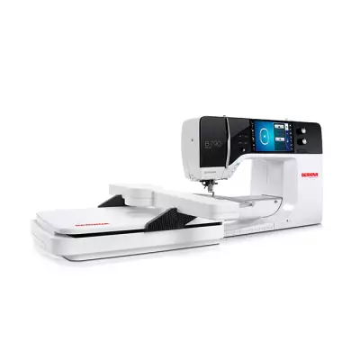 Bernina B790E Piko (9mm) ve Nakış Makinesi - 7