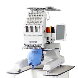 Fortever Halo-100 Tek Kafa Nakış Makinesi - 1