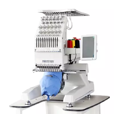 Fortever Halo-100 Tek Kafa Nakış Makinesi - 1