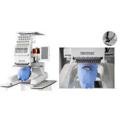 Fortever Halo-100 Tek Kafa Nakış Makinesi - 2