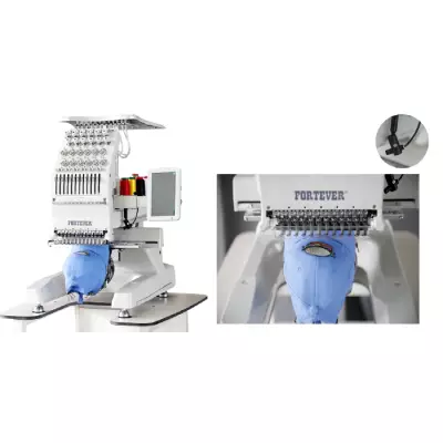 Fortever Halo-100 Tek Kafa Nakış Makinesi - 2