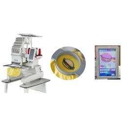 Fortever Halo-100 Tek Kafa Nakış Makinesi - 4