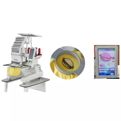 Fortever Halo-100 Tek Kafa Nakış Makinesi - 4
