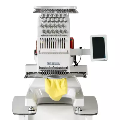 Fortever Halo-100 Tek Kafa Nakış Makinesi - 5