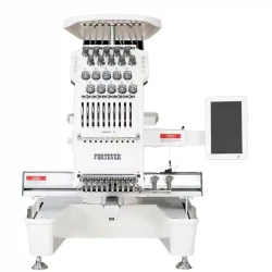 Fortever Halo-x 24x36 cm Kasnaklı Nakış Makinası - 1