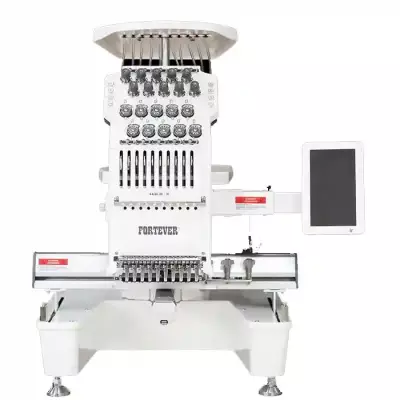 Fortever Halo-x 24x36 cm Kasnaklı Nakış Makinası - 1
