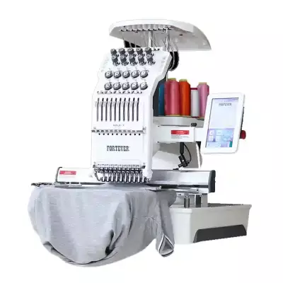 Fortever Halo-x 24x36 cm Kasnaklı Nakış Makinası - 2