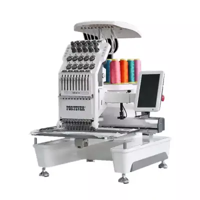 Fortever Halo-x 24x36 cm Kasnaklı Nakış Makinası - 3